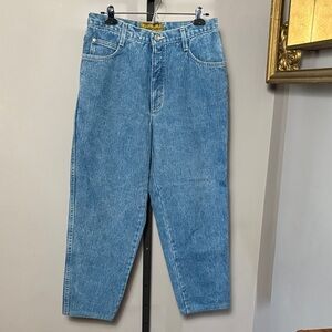 Mom Jeans VINTAGE Size 13 14 High Waisted Jaclyn Smith Denim